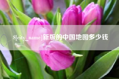 红河新版的中国地图多少钱