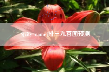 红河排三九宫图预测