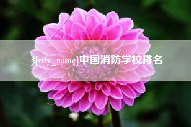 红河中国消防学校排名