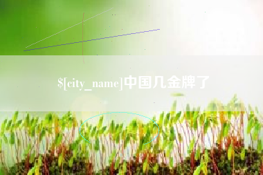 红河中国几金牌了