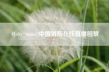 红河中国消防在线直播回放