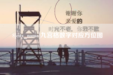 红河九宫格数字对应方位图