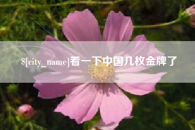 红河看一下中国几枚金牌了