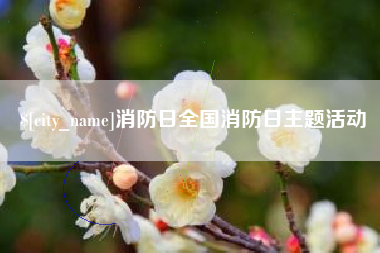 红河消防日全国消防日主题活动