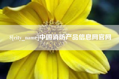 红河中国消防产品信息网官网