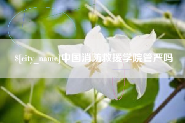 红河中国消防救援学院管严吗