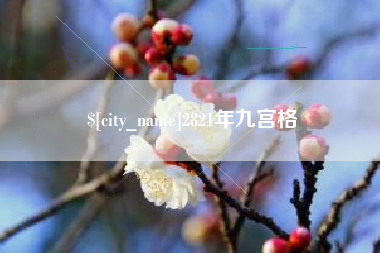 红河2821年九宫格