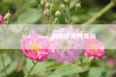 红河消控证官网查询
