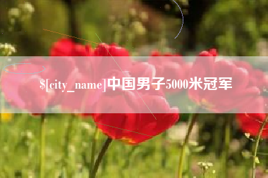 红河中国男子5000米冠军