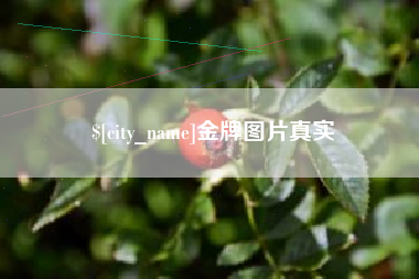 红河金牌图片真实