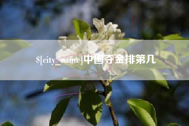 红河中国夺金排第几