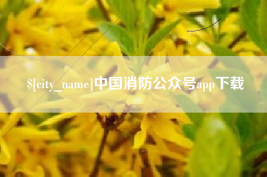 红河中国消防公众号app下载