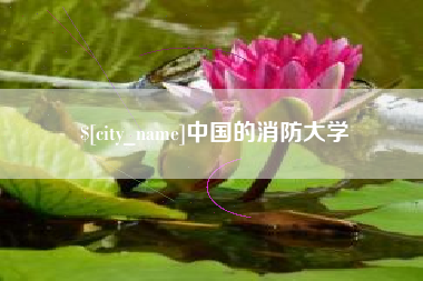 红河中国的消防大学