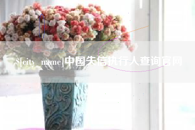 红河中国失信执行人查询官网