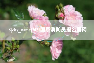 红河2021国家消防员报名官网