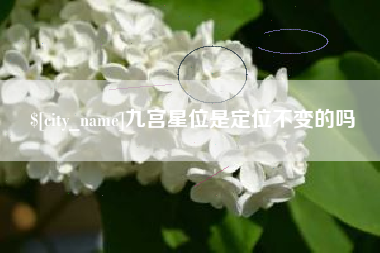 红河九宫星位是定位不变的吗