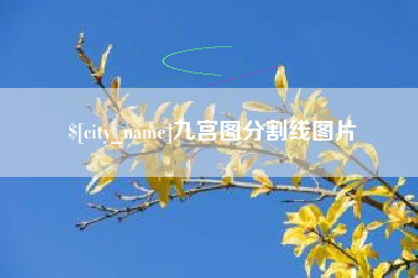 红河九宫图分割线图片