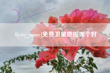 红河免费卫星地图哪个好
