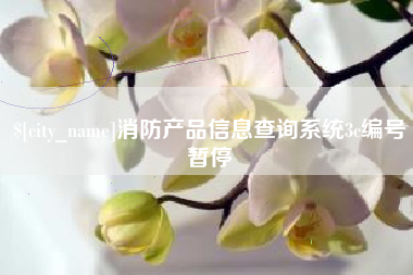 红河消防产品信息查询系统3c编号暂停
