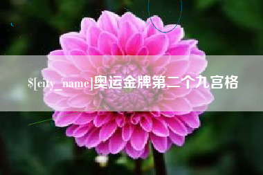红河奥运金牌第二个九宫格