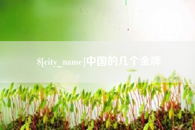 红河中国的几个金牌