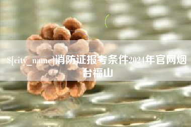 红河消防证报考条件2024年官网烟台福山